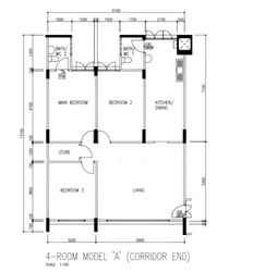 Blk 617 Hougang Avenue 8 (Hougang), HDB 4 Rooms #546992121